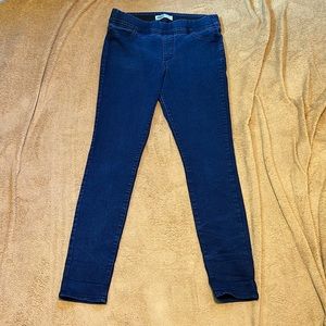 Old Navy size 14 Tall pull on mid rise Jeggings